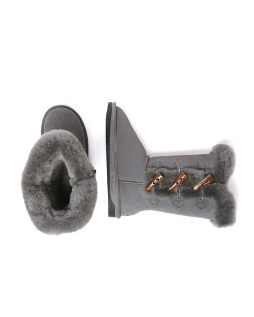 EVER AU Gray Boots