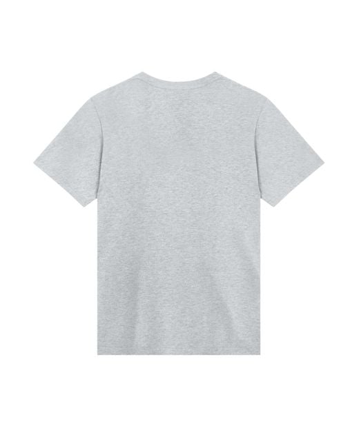 F4NT4STIC T-Shirt Tv Times Patrick Mcgoohan The Prisoner 1967 Cover in White für Herren