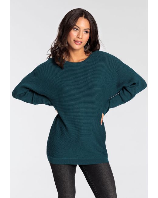 Laura Scott Green Pullover
