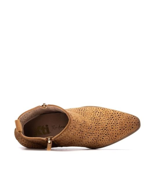 Xti Brown Stiefelette