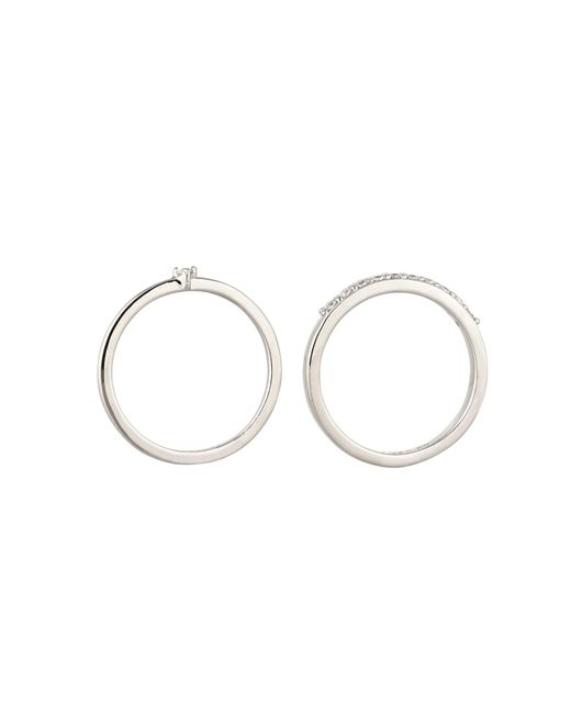 Elli DIAMONDS White Ring