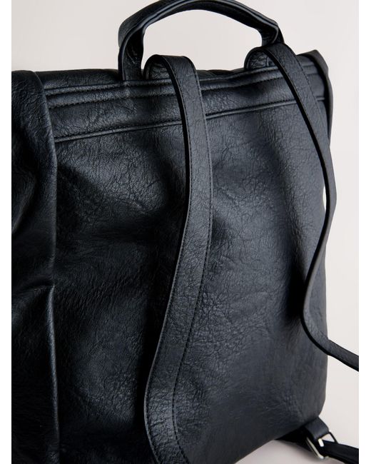 Next Black Rucksack