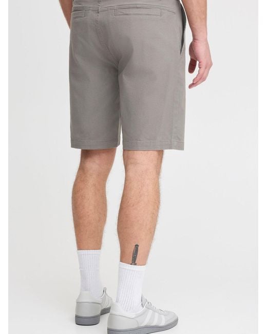 Solid Chinohose Karlo in Gray für Herren