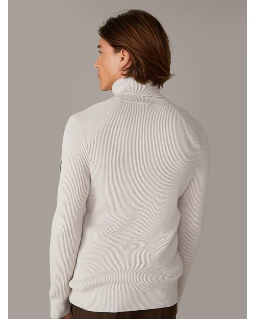 Strellson Strellson pullover 'hamilton' in Weiß für Herren | Lyst AT