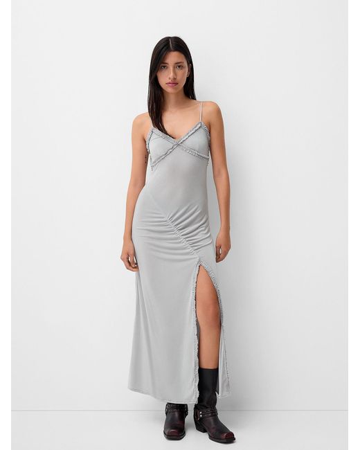 Bershka White Kleid