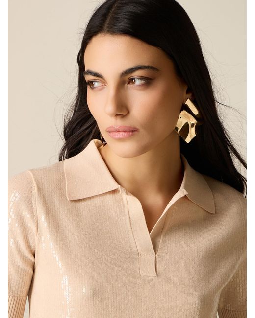 Oltre Natural Pullover