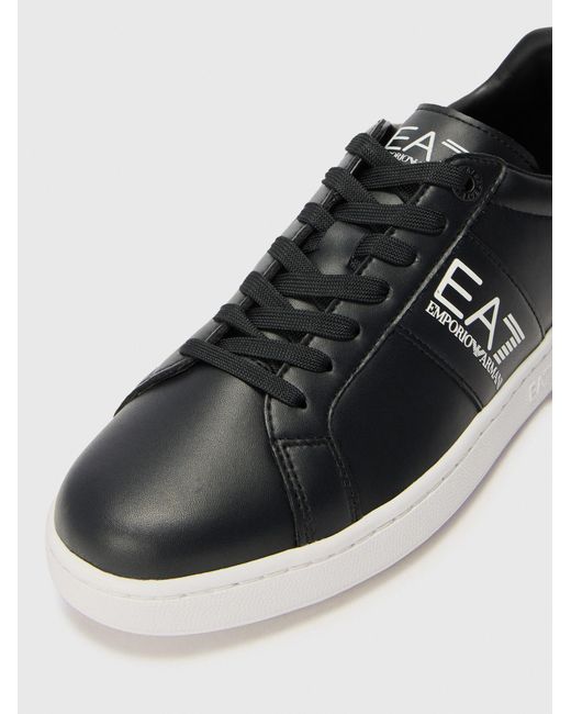EA7 Sneaker Classic in Black für Herren