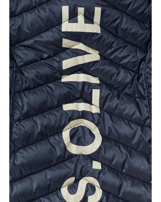 S.oliver Blue Jacke