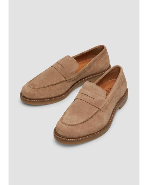 S.oliver Slipper in Brown für Herren