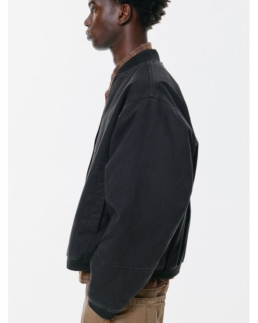 Pull&Bear Jacke in Black für Herren