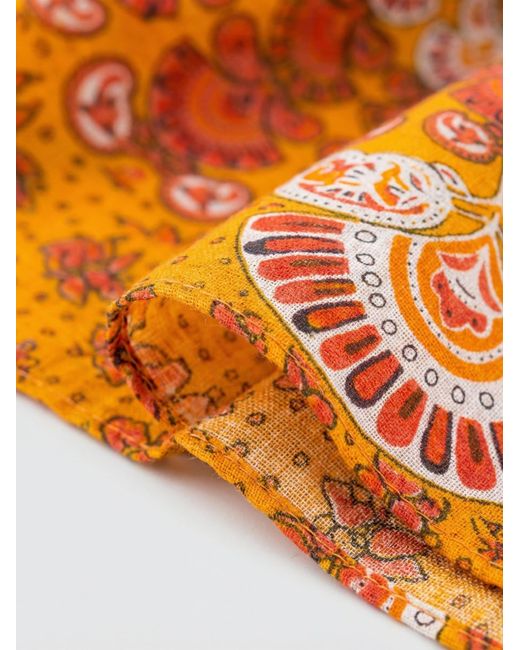 Sunsa Orange Schlauchschal