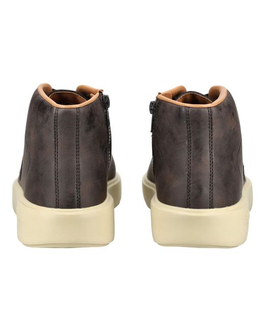 Blauer Sneaker in Brown für Herren