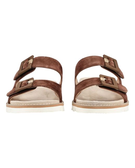 Ara Brown Pantolette