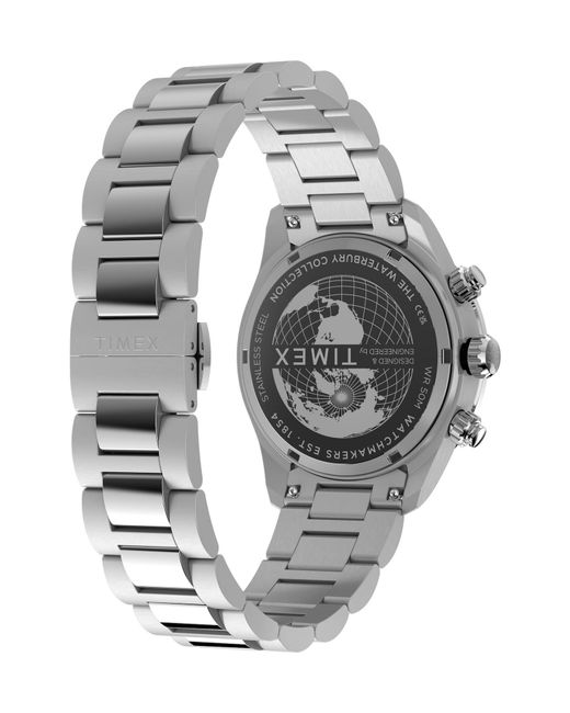 Timex Gray Analoguhr