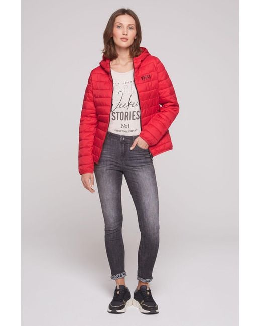 SOCCX Red Jacke