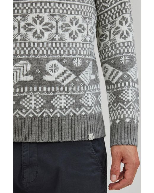 11 Project Strickpullover uwe in Gray für Herren