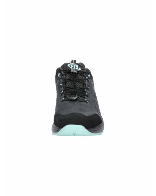 Brütting Black Halbschuh