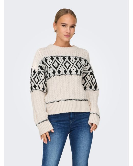 ONLY Multicolor Pullover Onlmarent