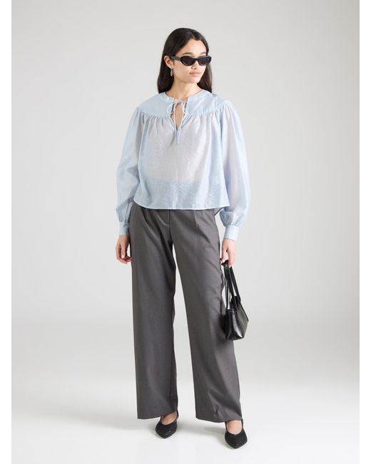 MSCH Copenhagen Blue Bluse Bean