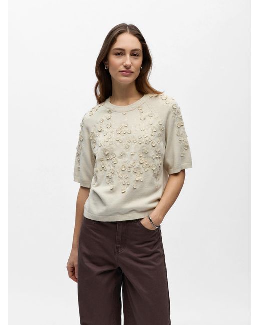 Object White Pullover Objniko