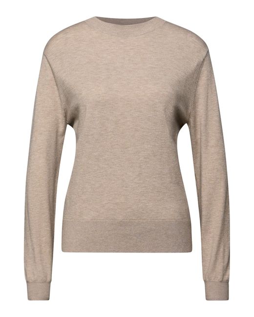 STREET ONE STUDIO Natural Pullover