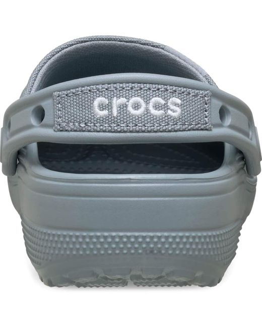 CROCSTM Gray Classic Crafted Clog