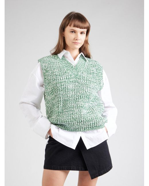 TOPSHOP Green Pullunder