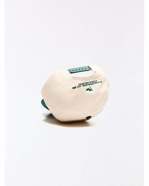 Bershka Green Cap