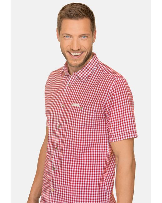 Stockerpoint Hemd in Pink für Herren