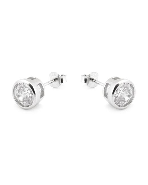 Luxenter White Ohrringe Basili
