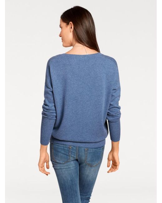 heine Blue Pullover