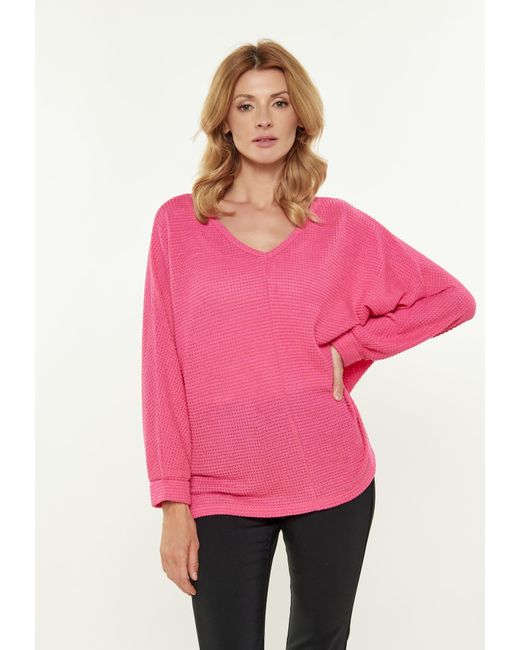 Usha Pink Pullover