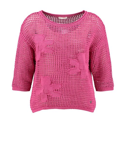 Key Largo Pink Pullover Shore