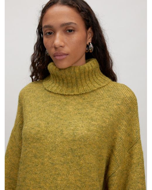 EDITED Green Pullover Lahela