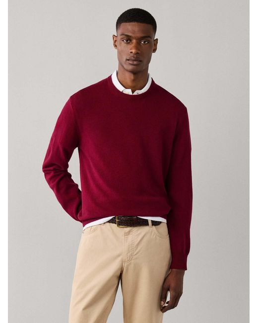 Hackett Pullover in Red für Herren