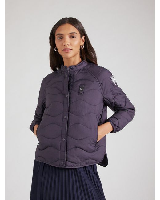 Blauer Blue Jacke 'Elba'