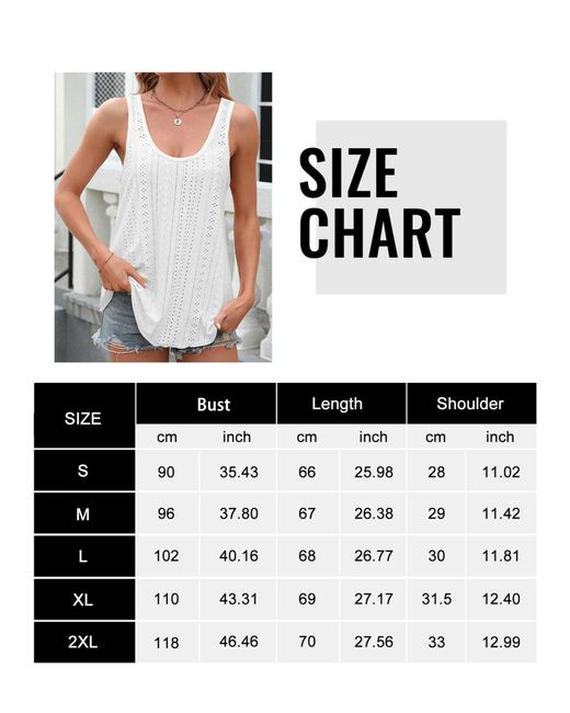 MEETWEE White Top