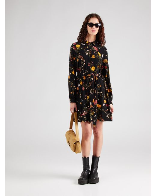 Vero Moda Black Kleid 'Vmeasy Joy'