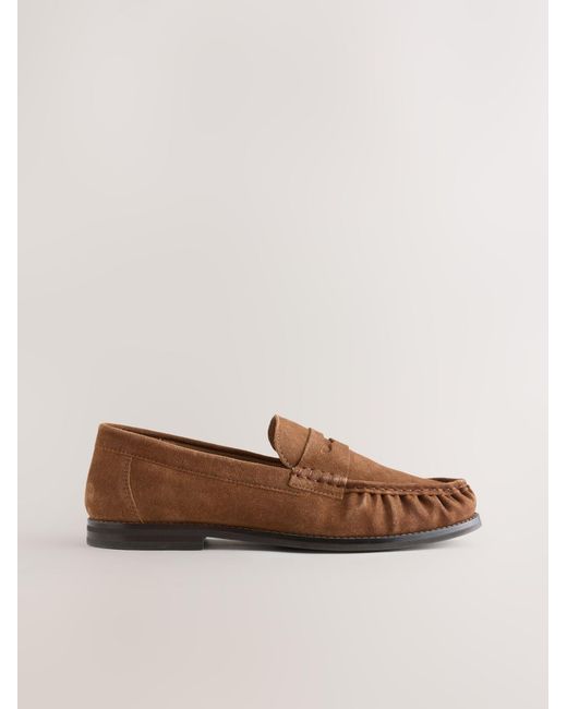 Next Mokassin N. Premium in Brown für Herren