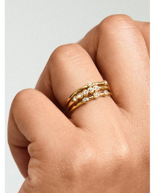 Pilgrim Metallic Ring