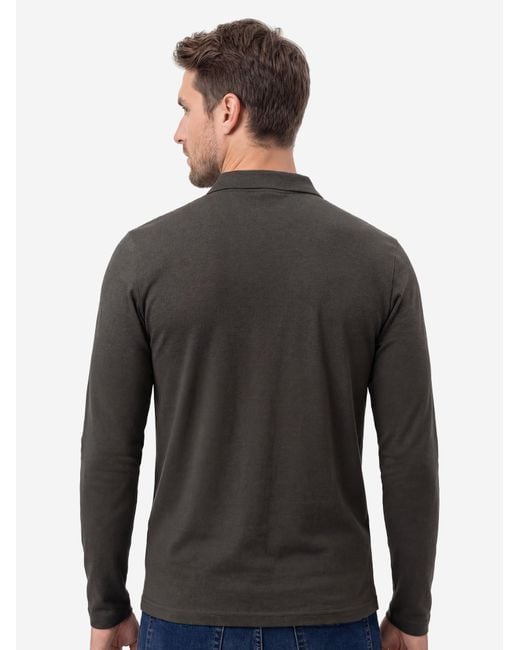 RAGMAN Shirt Basic in Black für Herren