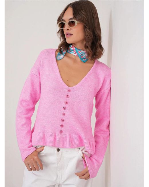 MixRay Pink Pullover