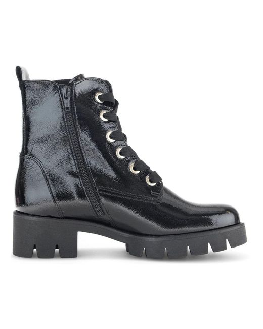 Gabor Black Schnürstiefelette