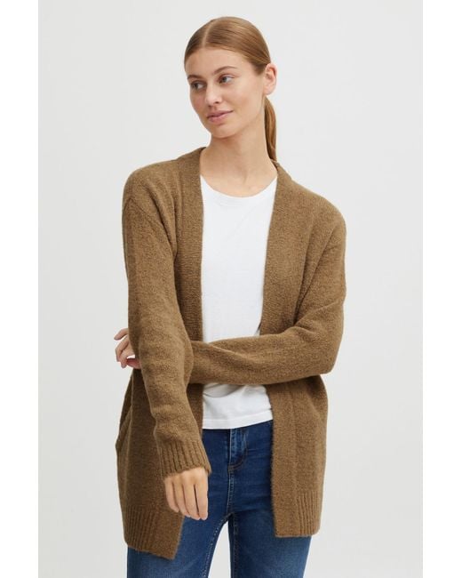 Oxmo Brown Strickjacke