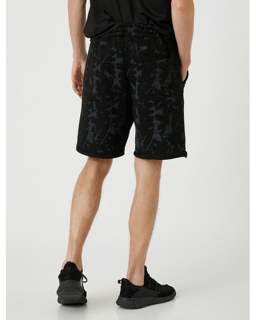 Koton Shorts in Black für Herren