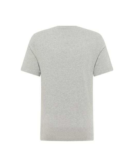 Mustang T-Shirt in Metallic für Herren