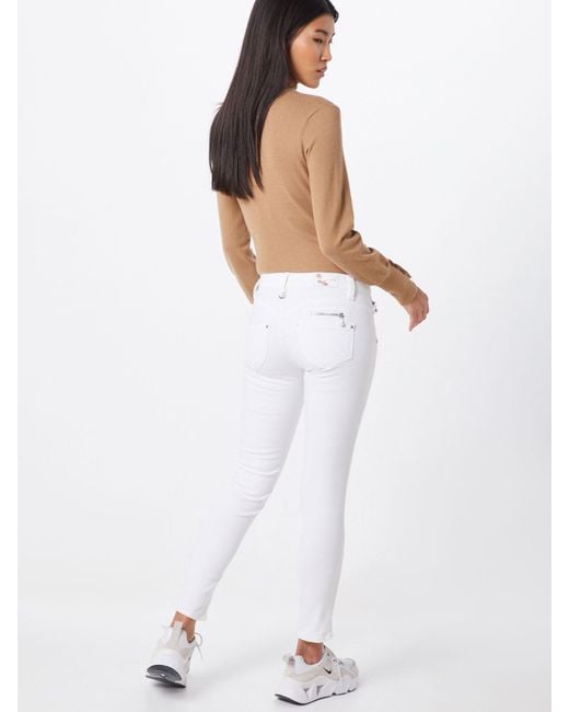 Freeman T. Porter Jeans 'alexa' in Weiß | Lyst DE