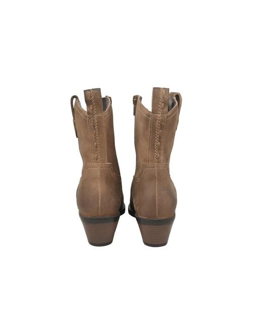 CRICKIT Brown Stiefelette Ubis