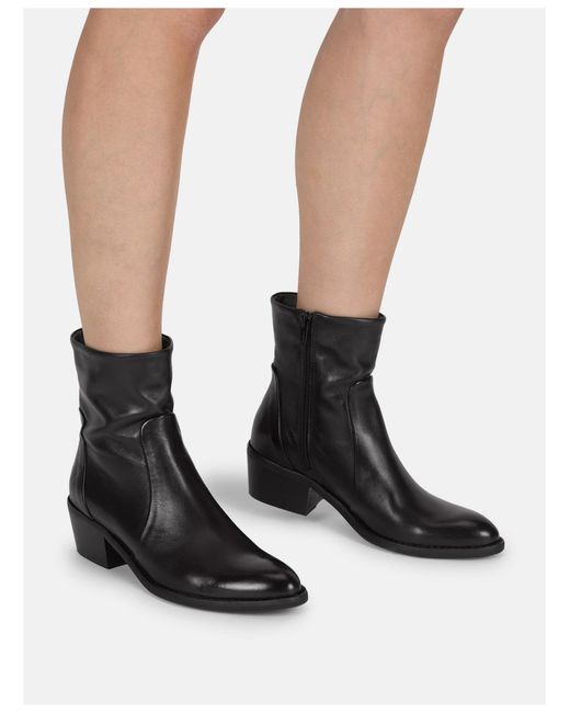 Felmini Black Ankle Boots Rubi E223