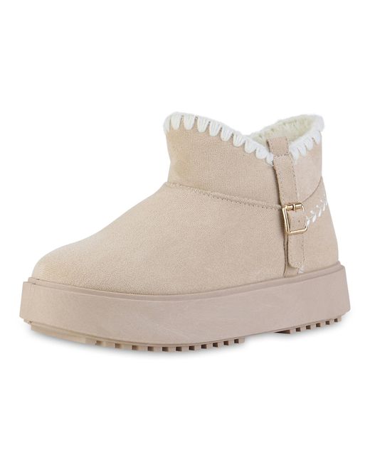VAN HILL Natural Boots 'Victoria'
